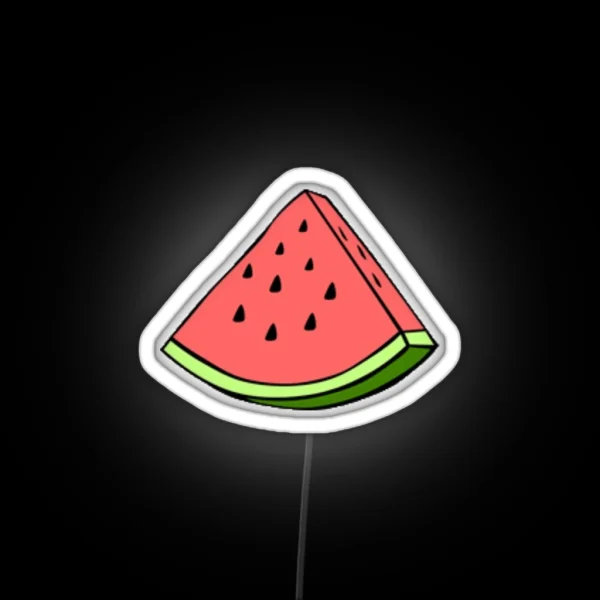 Watermelon RGB Neon Sign