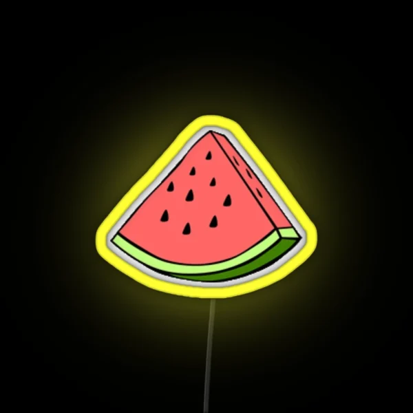 Watermelon RGB Neon Sign