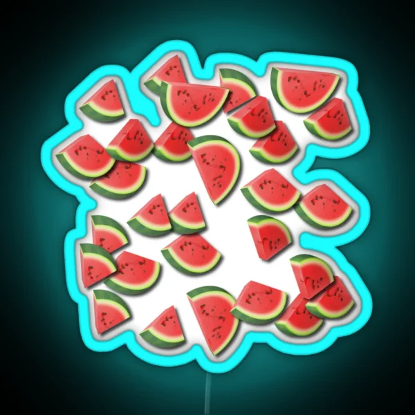 Watermelon50 RGB Neon Sign