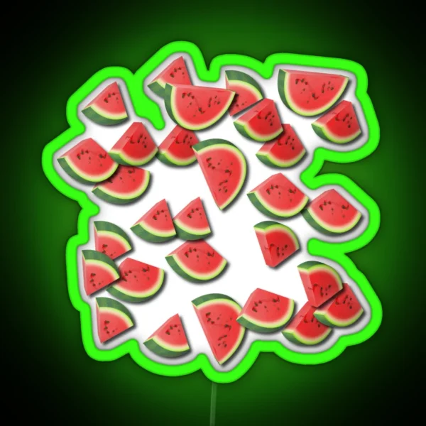 Watermelon50 RGB Neon Sign