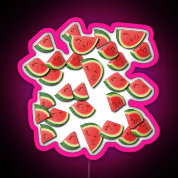 Watermelon50 RGB Neon Sign