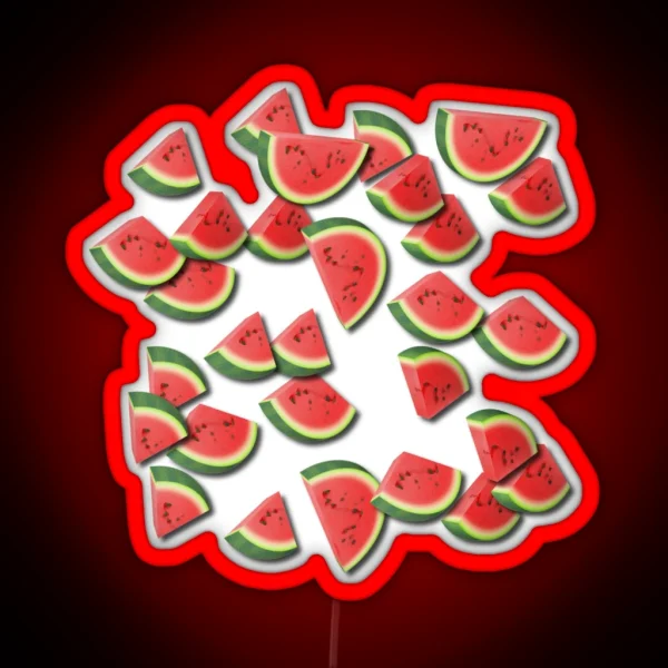 Watermelon50 RGB Neon Sign
