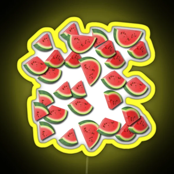 Watermelon50 RGB Neon Sign