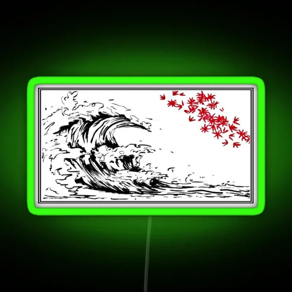 Wave RGB Neon Sign
