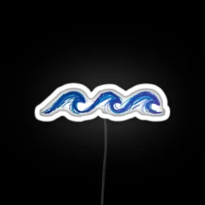 Waves RGB Neon Sign