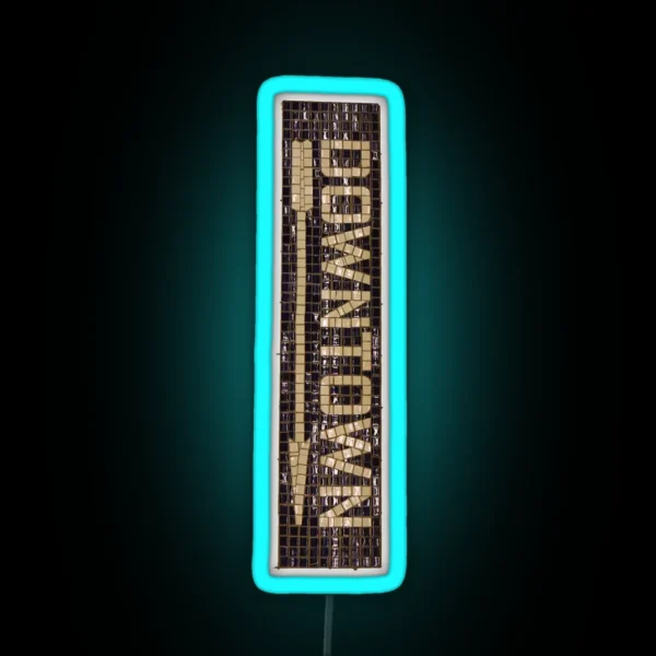 Way Downtown RGB Neon Sign