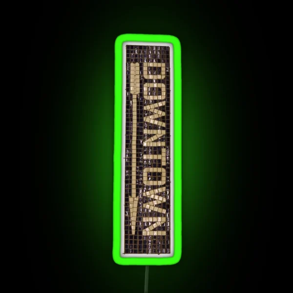 Way Downtown RGB Neon Sign
