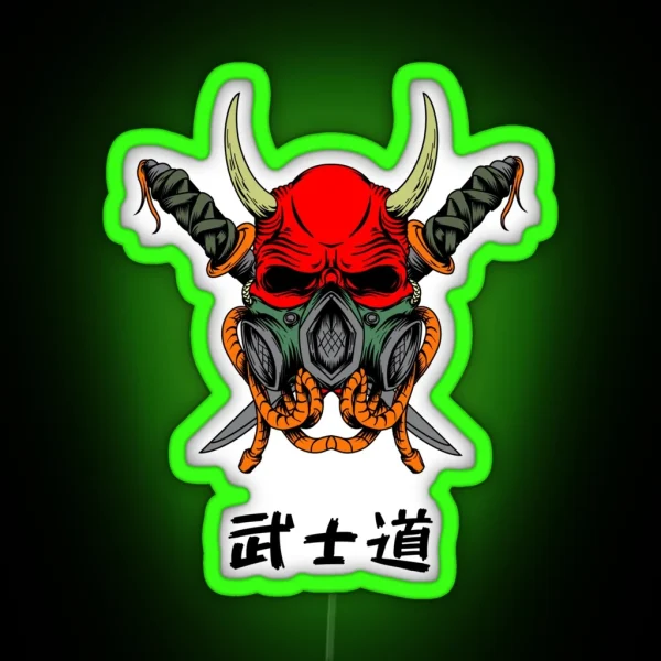 Way Of The Warrior RGB Neon Sign