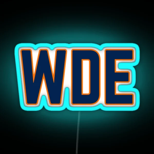 Wde RGB Neon Sign