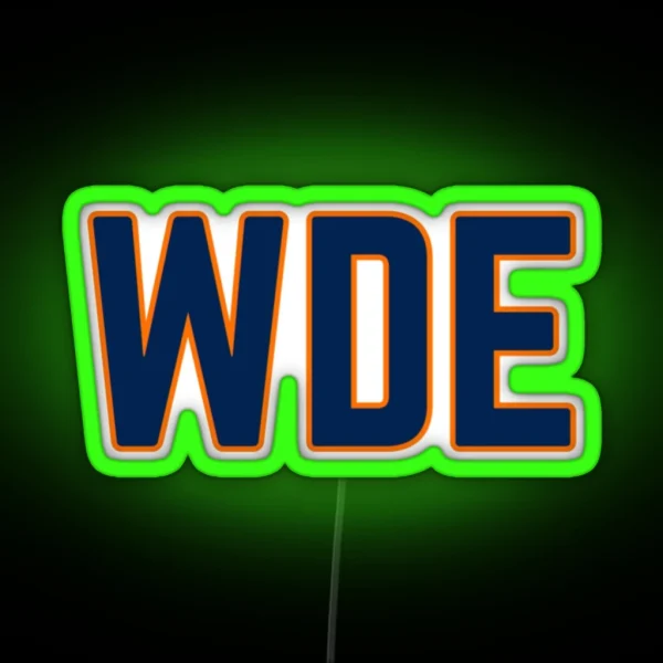Wde RGB Neon Sign