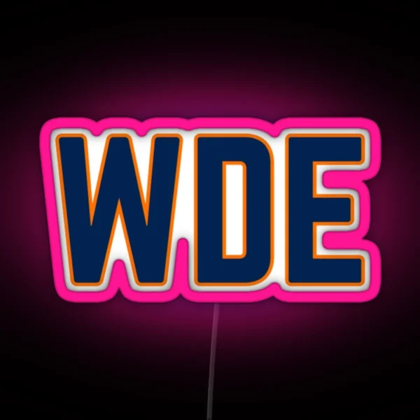 Wde RGB Neon Sign