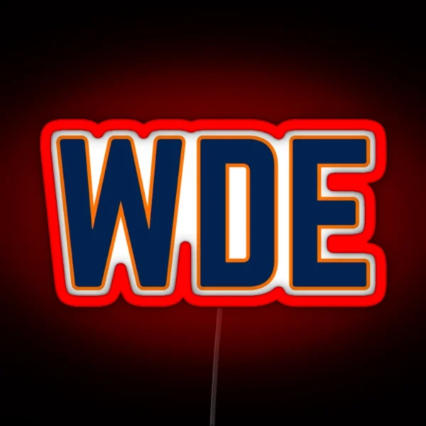 Wde RGB Neon Sign