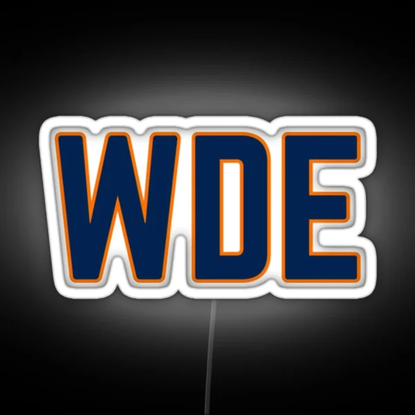 Wde RGB Neon Sign