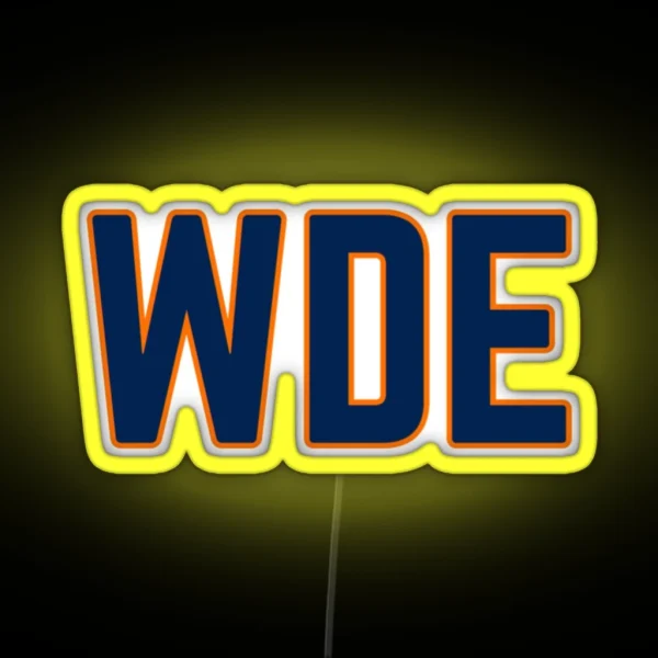 Wde RGB Neon Sign