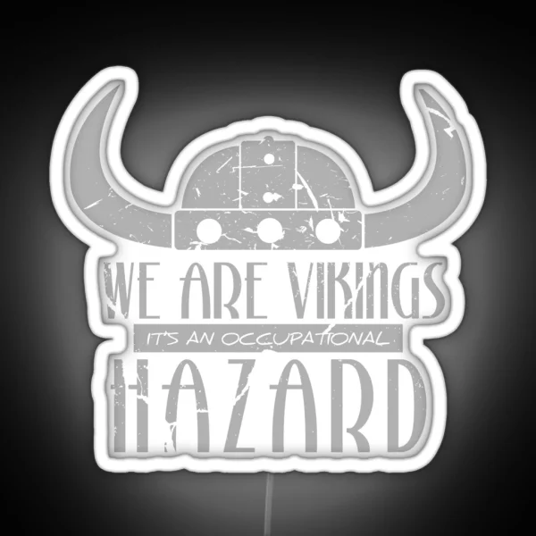 We Are Vikings Hiccup RGB Neon Sign