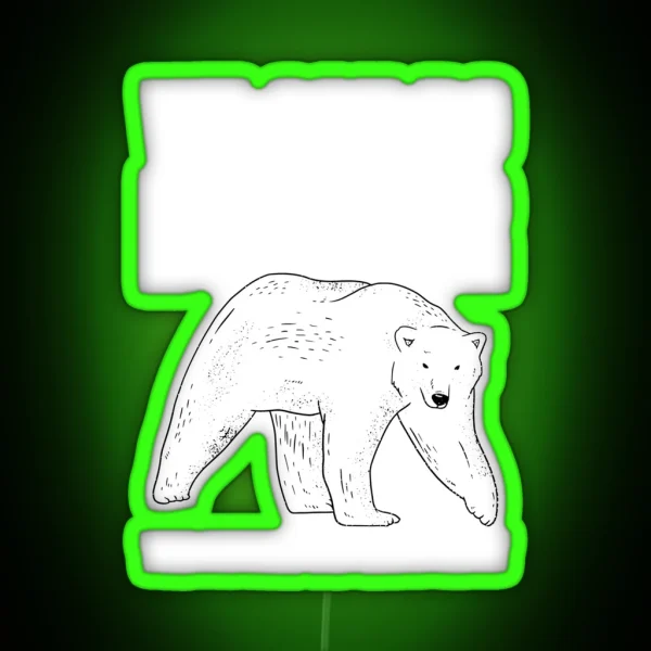 We Can Do Better The Future Depend On It Climate Change RGB Neon Sign