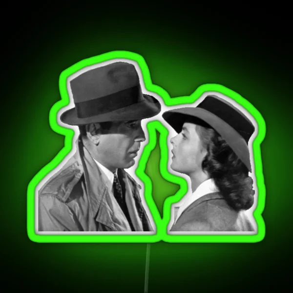 We Ll Always Have Paris RGB Neon Sign