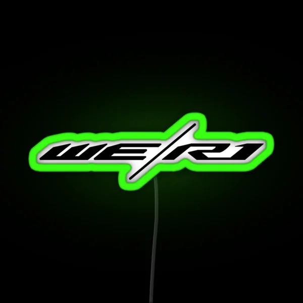 We R1 RGB Neon Sign