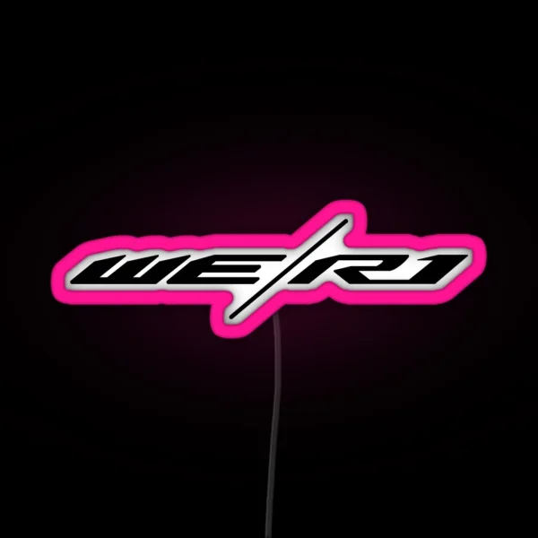 We R1 RGB Neon Sign