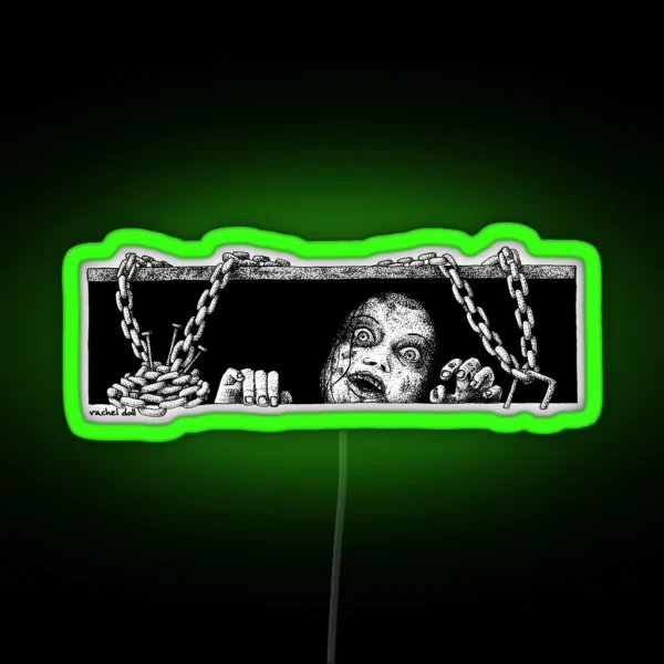 We Re Gonna Get You RGB Neon Sign