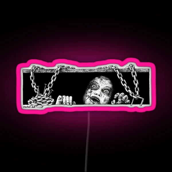 We Re Gonna Get You RGB Neon Sign