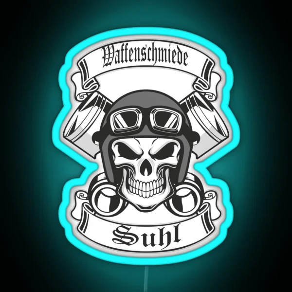 WEAPON FORGING SUHL RGB Neon Sign