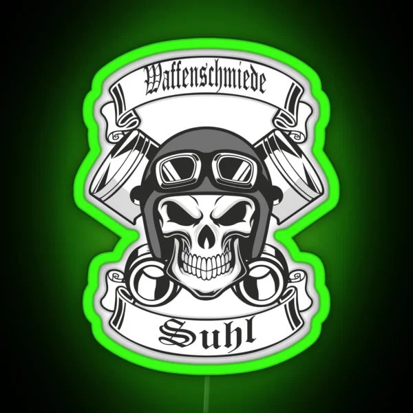 WEAPON FORGING SUHL RGB Neon Sign