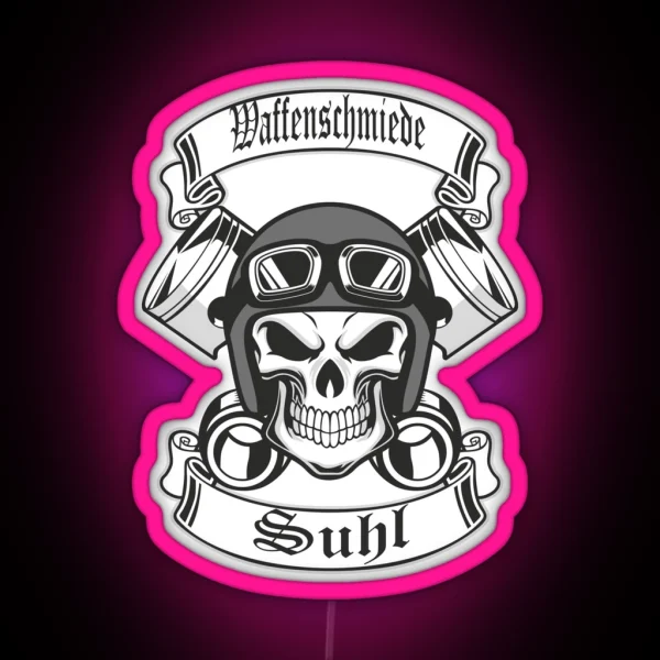 WEAPON FORGING SUHL RGB Neon Sign