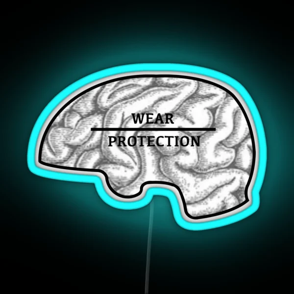 Wear Protection RGB Neon Sign