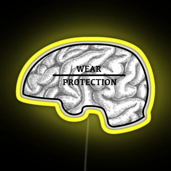 Wear Protection RGB Neon Sign