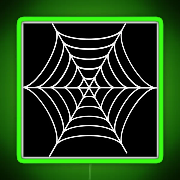 Webbing RGB Neon Sign