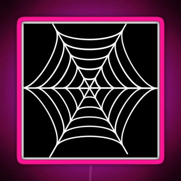 Webbing RGB Neon Sign