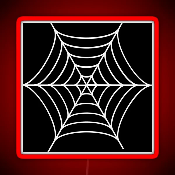 Webbing RGB Neon Sign