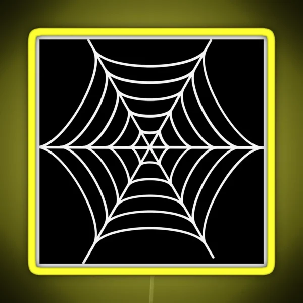 Webbing RGB Neon Sign