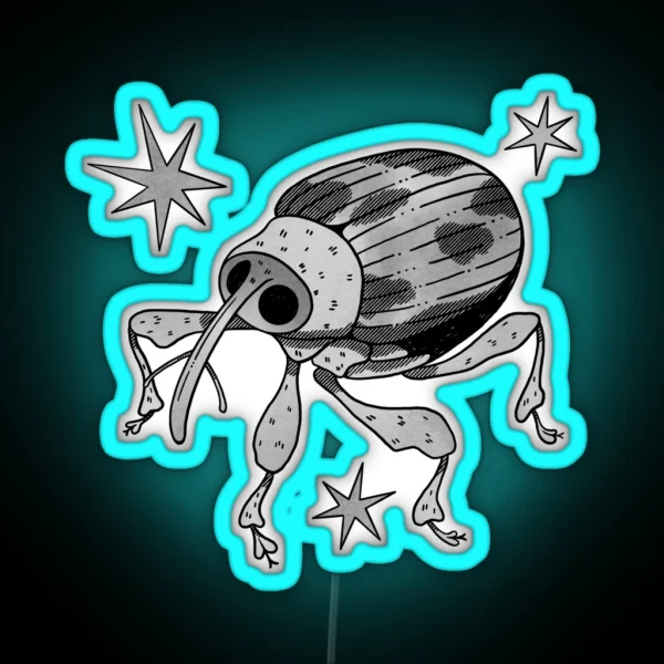 Weevil RGB Neon Sign