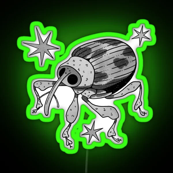 Weevil RGB Neon Sign