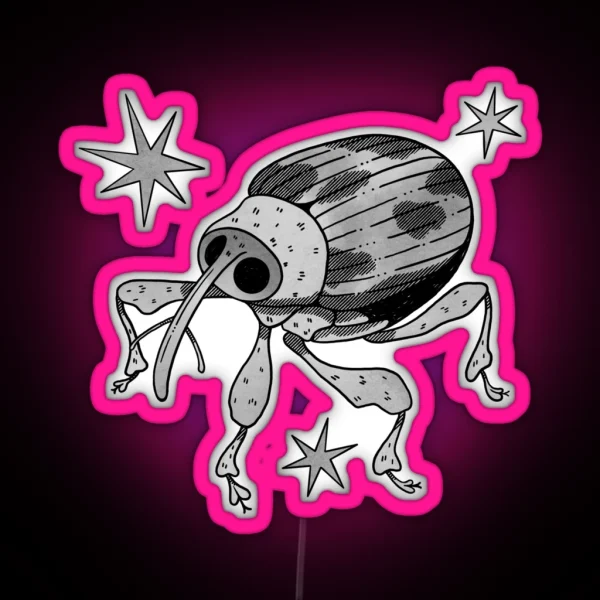 Weevil RGB Neon Sign