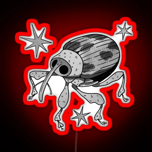 Weevil RGB Neon Sign
