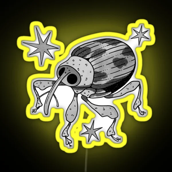 Weevil RGB Neon Sign
