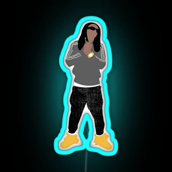 Weezy RGB Neon Sign