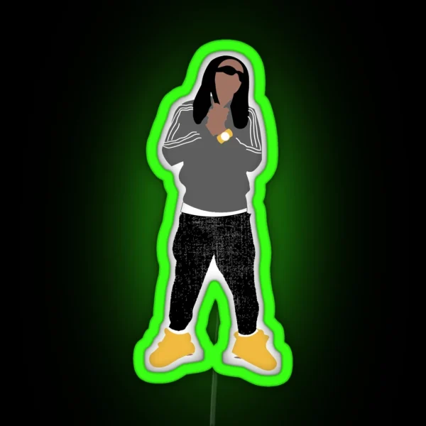 Weezy RGB Neon Sign