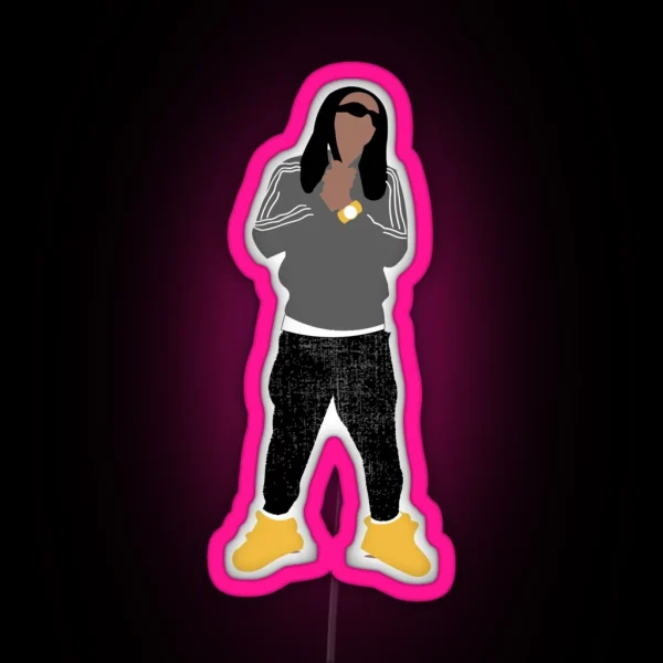 Weezy RGB Neon Sign