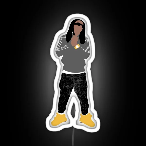 Weezy RGB Neon Sign