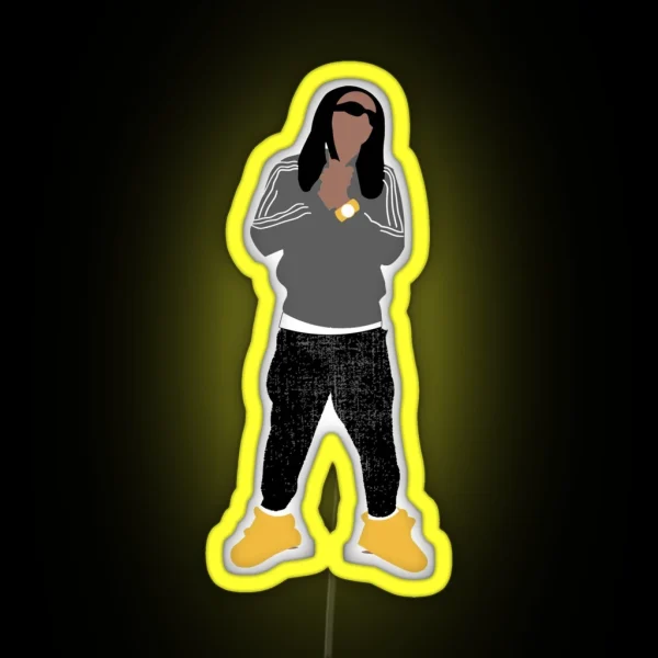 Weezy RGB Neon Sign