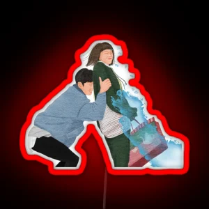 Weightlifting Fairy Kim Bok Joo RGB Neon Sign