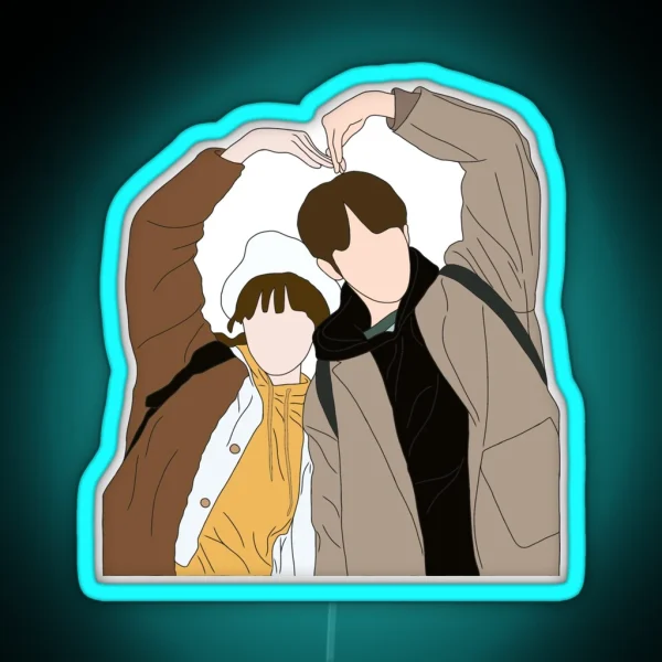 WEIGHTLIFTING FAIRY RGB Neon Sign