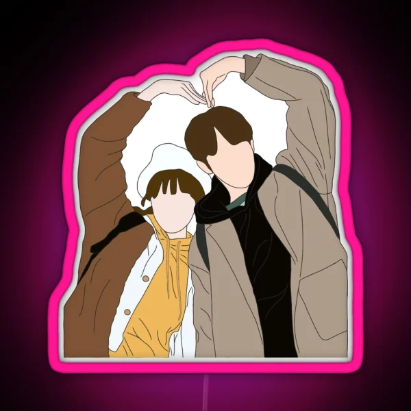 WEIGHTLIFTING FAIRY RGB Neon Sign