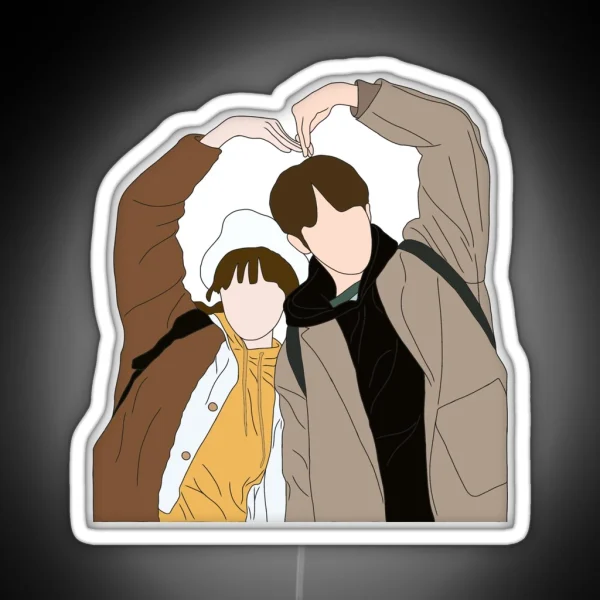 WEIGHTLIFTING FAIRY RGB Neon Sign