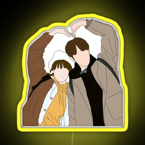 WEIGHTLIFTING FAIRY RGB Neon Sign