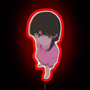 Weird Lain Design RGB Neon Sign